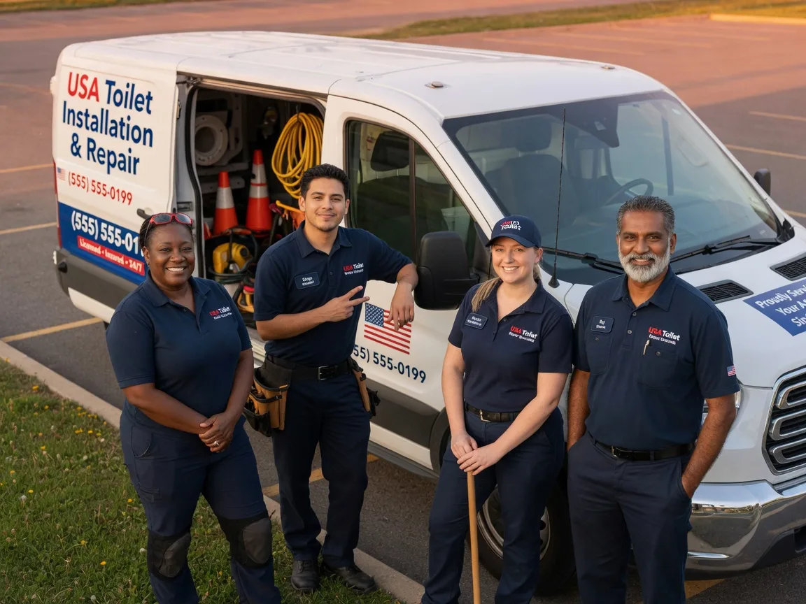 Toilet Installation company in Ceresco, MI