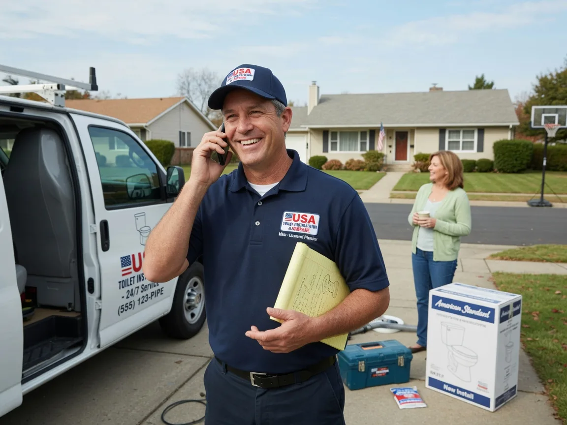 Toilet Installation Ceresco, MI FAQs
